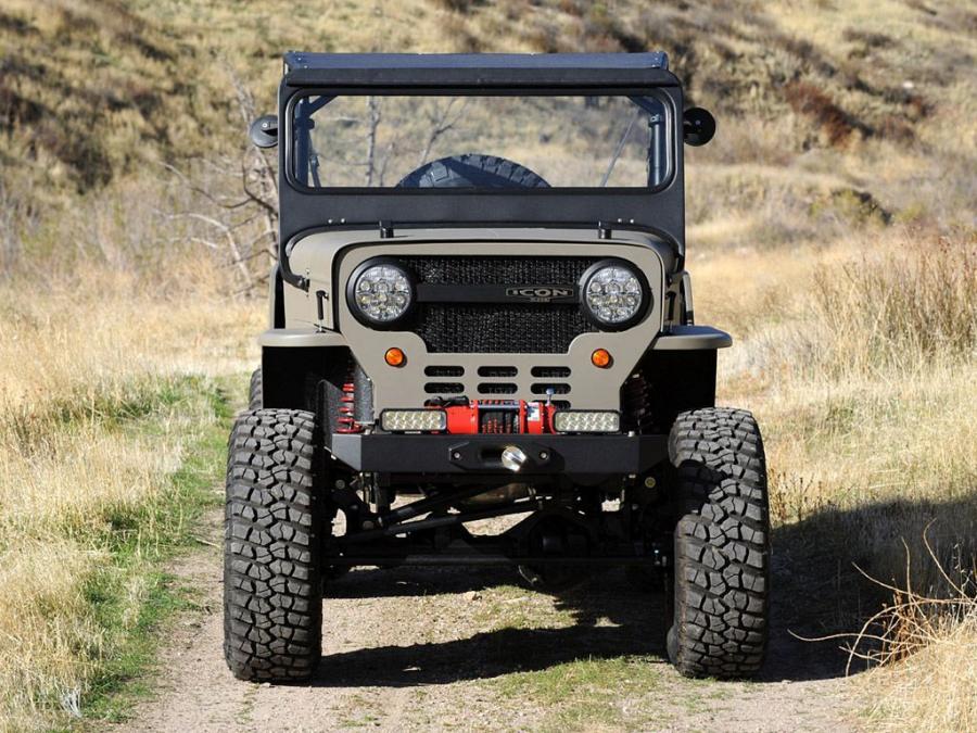  Jeep CJ-3B by Icon 2010 года  (фото 13 из 30)